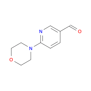 3-Pyridinecarboxaldehyde, 6-(4-morpholinyl)-