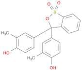 Phenol, 4,4'-(1,1-dioxido-3H-2,1-benzoxathiol-3-ylidene)bis[2-methyl-