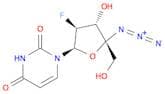 4'-Azido-2'-deoxy-2'-fluoro-β-D-arabinofuranosyl uracil