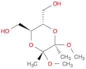 1,4-DIOXANE-2,3-DIMETHANOL, 5,6-DIMETHOXY-5,6-DIMETHYL-, (2S,3S,5R,6R)-
