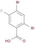 Benzoic acid, 2,4-dibromo-5-fluoro-