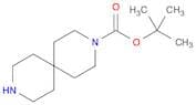 3,9-Diazaspiro[5.5]undecane-3-carboxylic acid, 1,1-dimethylethyl ester