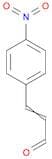 3-(4-Nitrophenyl);acrylaldehyde