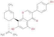 4H-1-Benzopyran-4-one, 5,7-dihydroxy-3-(4-hydroxyphenyl)-8-[(1R,6R)-3-methyl-6-(1-methylethenyl)-2…