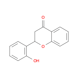 4H-1-Benzopyran-4-one, 2,3-dihydro-2-(2-hydroxyphenyl)-
