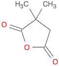 2,5-Furandione, dihydro-3,3-dimethyl-