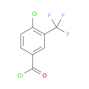 4-Chloro-3-(trifluoromethyl)benzoyl chloride