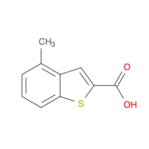 Benzo[b]thiophene-2-carboxylic acid, 4-methyl-