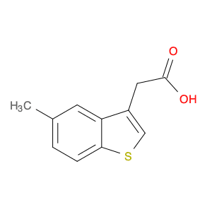 2-(5-Methylbenzo[b]thiophen-3-yl)acetic acid