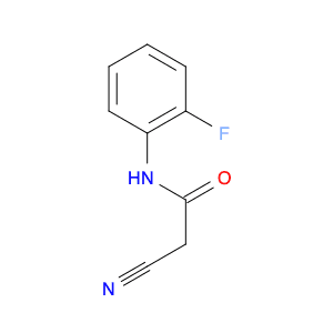 2-Cyano-n-(2-fluorophenyl)acetamide