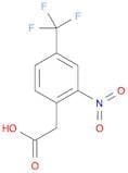 2-(2-Nitro-4-trifluoromethylphenyl)acetic acid