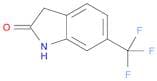 2H-Indol-2-one, 1,3-dihydro-6-(trifluoromethyl)-
