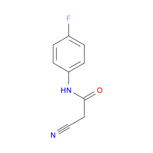 Acetamide, 2-cyano-N-(4-fluorophenyl)-