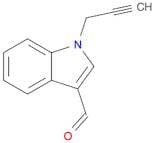 1H-Indole-3-carboxaldehyde, 1-(2-propyn-1-yl)-