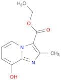 Imidazo[1,2-a]pyridine-3-carboxylic acid, 8-hydroxy-2-methyl-, ethyl ester