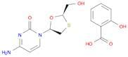 ((2R,5S)-5-(4-Amino-2-oxopyrimidin-1(2H)-yl)-1,3-oxathiolan-2-yl)methyl 2-hydroxybenzoate