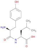 (S)-2-((S)-2-Amino-3-(4-Hydroxyphenyl)Propanamido)-4-Methylpentanoic Acid