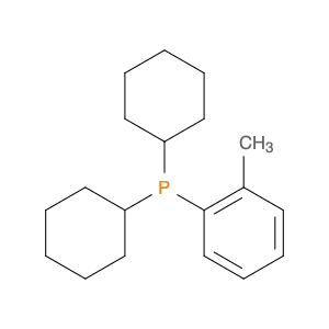 Phosphine, dicyclohexyl(2-methylphenyl)-
