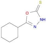 5-Cyclohexyl-1,3,4-oxadiazole-2-thiol