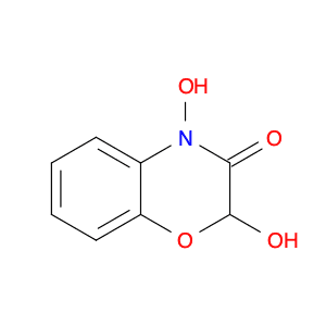 2,4-dihydroxy-3,4-dihydro-2H-1,4-benzoxazin-3-one