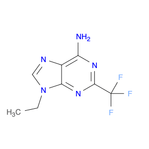 9H-Purin-6-amine, 9-ethyl-2-(trifluoromethyl)-
