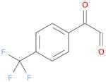 2-oxo-2-[4-(trifluoromethyl)phenyl]acetaldehyde