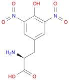 (2S)-2-amino-3-(4-hydroxy-3,5-dinitrophenyl)propanoic acid