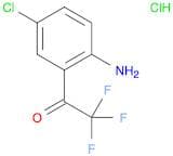 4-Chloro-2-(trifluoroacetyl)aniline, HCl hydrate