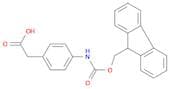 (4-{[(9H-fluoren-9-ylmethoxy)carbonyl]amino}phenyl)acetic acid