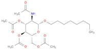 Octyl 2-Acetamido-2-deoxy-3,4,6-tri-O-acetyl-b-D-glucopyranoside