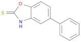 2-Mercapto-5-phenylbenzoxazole
