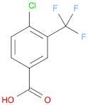 Benzoic acid, 4-​chloro-​3-​(trifluoromethyl)​-