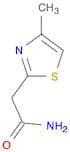 2-(4-Methyl-1,3-thiazol-2-yl)acetamide