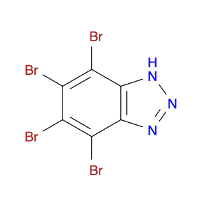 1H-Benzotriazole, 4,5,6,7-tetrabromo-