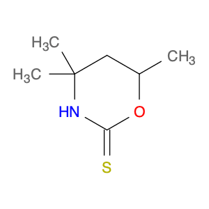 2H-1,3-Oxazine-2-thione, tetrahydro-4,4,6-trimethyl-