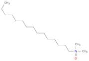 1-Pentadecanamine, N,N-dimethyl-, N-oxide