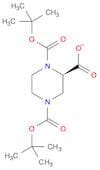(2R)-1,4-DiBoc-piperazine-2-carboxylic acid