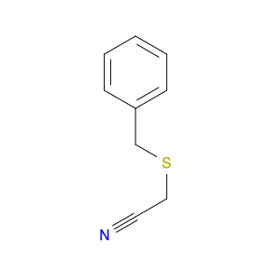 2-(benzylsulfanyl)acetonitrile
