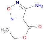 1,2,5-Oxadiazole-3-carboxylic acid, 4-amino-, ethyl ester