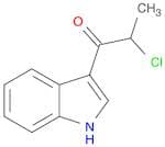 2-chloro-1-(1H-indol-3-yl)propan-1-one