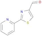 2-(Pyridin-2-yl)-1,3-thiazole-4-carbaldehyde