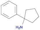 1-phenylcyclopentan-1-amine