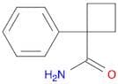 1-Phenylcyclobutanecarboxamide