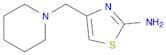 2-Thiazolamine, 4-(1-piperidinylmethyl)-