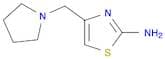 4-(Pyrrolidin-1-ylmethyl)-1,3-thiazol-2-amine