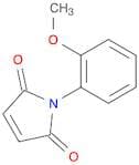1H-Pyrrole-2,5-dione, 1-(2-methoxyphenyl)-