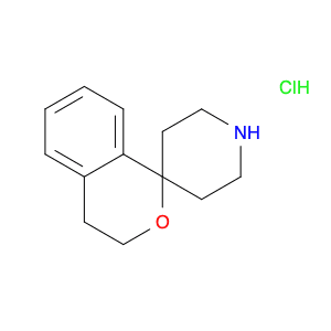 Spiro[1H-2-benzopyran-1,4'-piperidine], 3,4-dihydro-, hydrochloride (1:1)