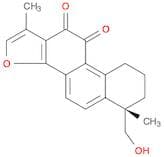 Phenanthro[1,2-b]furan-10,11-dione, 6,7,8,9-tetrahydro-6-(hydroxymethyl)-1,6-dimethyl-, (6S)-