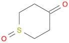 4H-Thiopyran-4-one, tetrahydro-, 1-oxide