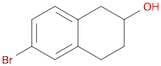 2-Naphthalenol, 6-bromo-1,2,3,4-tetrahydro-